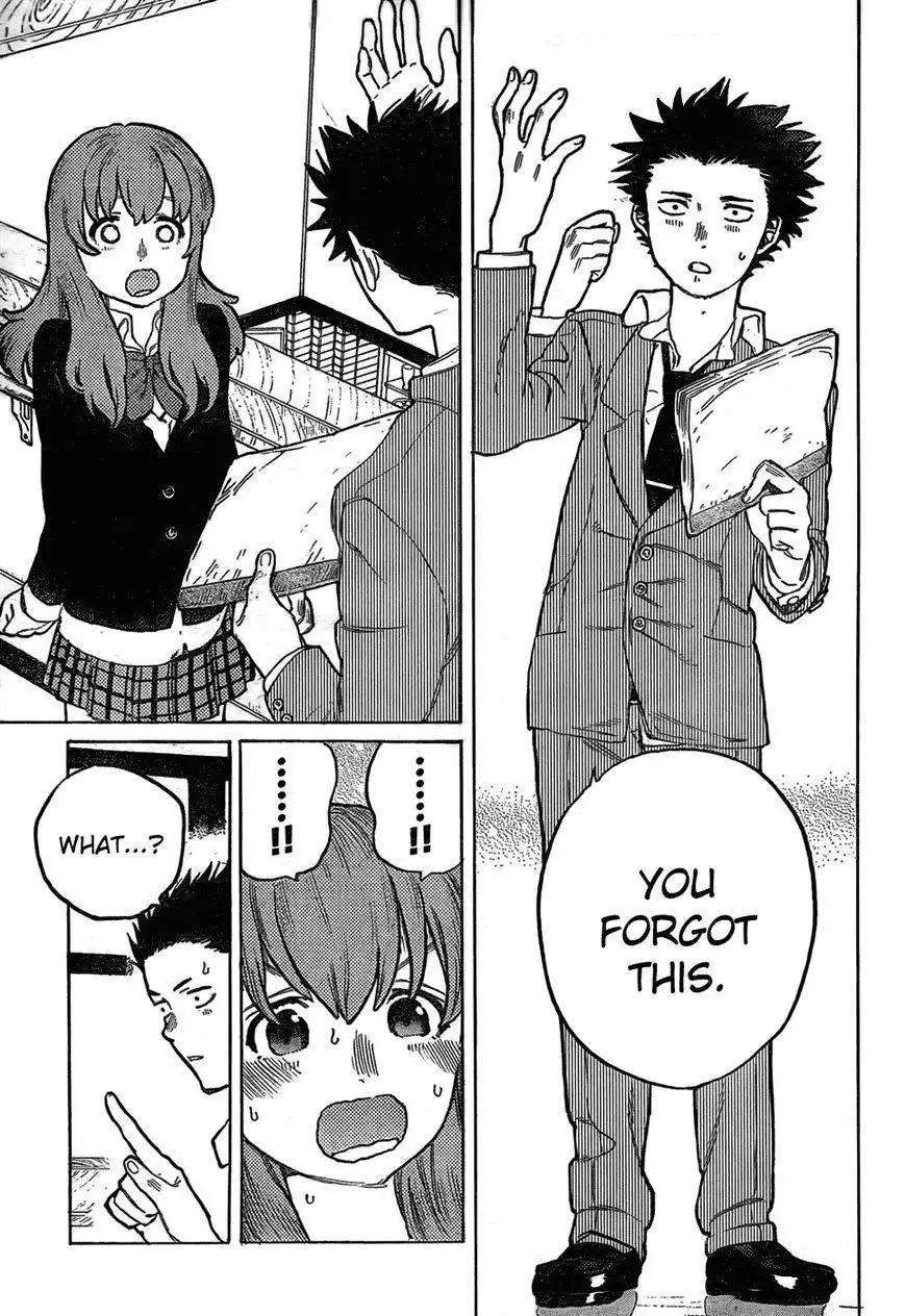 Koe no Katachi Chapter 6 9